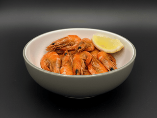 Креветка в соусі