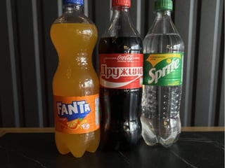 Coca-cola, Fanta, Sprite 
