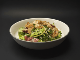 Салат з креветкою