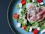 Салат з Пармою
