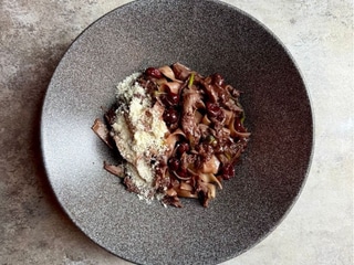 Паста з качкою