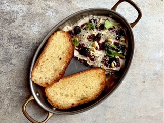 Паштет з копченої скумбрії