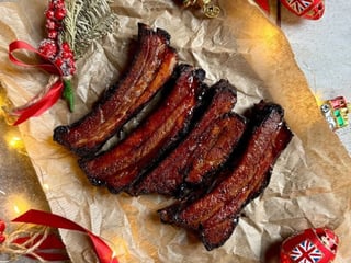 Ребра свинячі BBQ