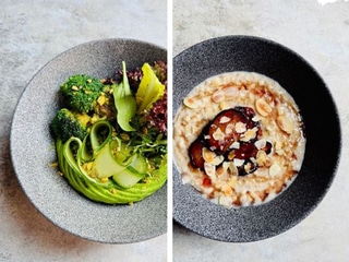 Пісна вівсяна каша