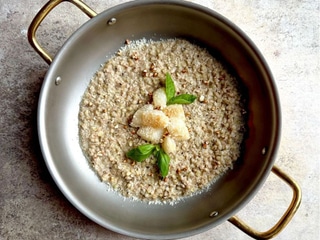 Гречотто з гребінцями