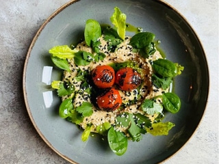 Хумус з чері