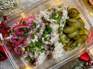 Форшмак з оселедця