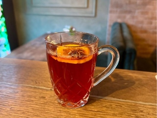 Глінтвейн безалкогольний