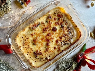 Мідії запечені у вершковому соусі