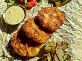 Котлети з креветок