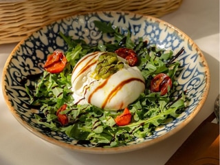 BURRATA E POMODORINI