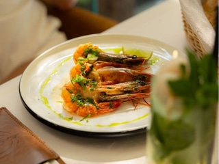 GAMBERONI AGLIO E LIMONE 