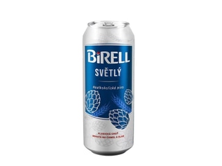 0,5l Birell nealko světlý