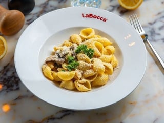 Conchiele con Funghi