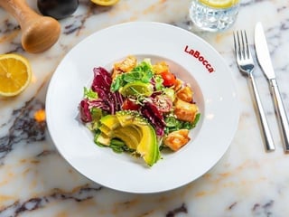 Insalata Salmone e avocado