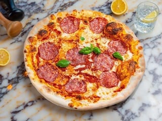Salame con Gorgonzola