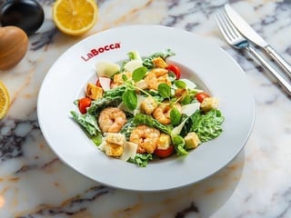 Insalata Cesare Krevettiga