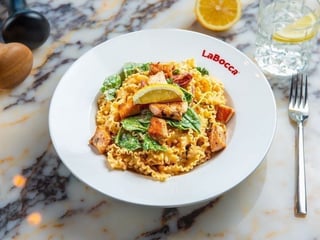 Tagliatelle di Salmone