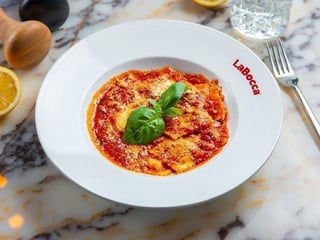 Ravioli con Carne