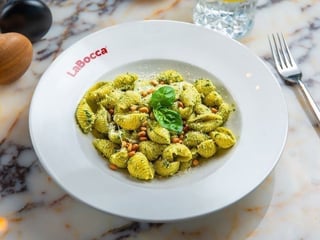 Conchiglie Pesto Genovese