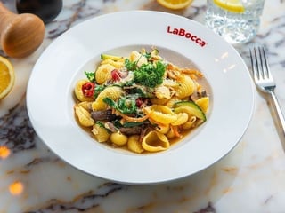 Campanelle di Manzo