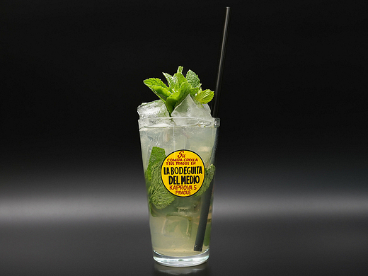 MOJITO - CUBANO "LA BODEGUITA DEL MEDIO"
