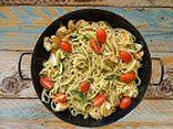 Spaghetti s krevetami dvojitá porce