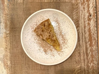 Jemný jablečný koláč