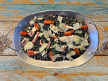 Černé risotto s chobotnicí dvojitá porce