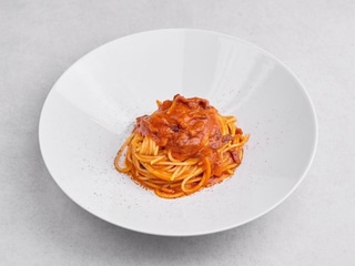 Spaghetti all' amatriciana