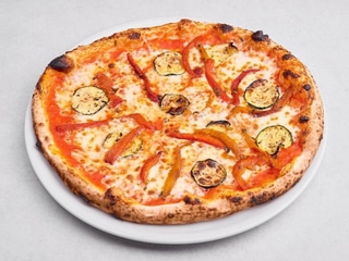 Pizza vegetariana 