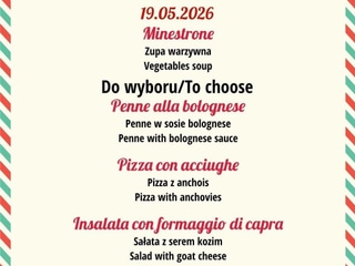 Pasta lunch