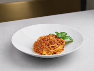 Tagliatelle alla bolognese 