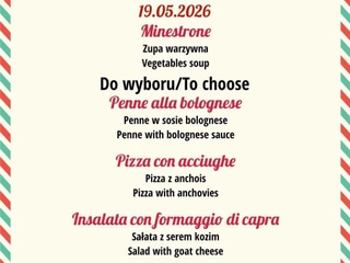 Special lunch