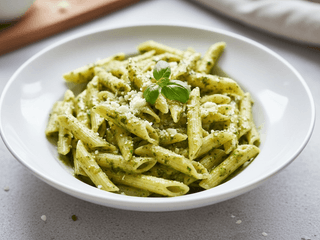 Penne al pesto genovese