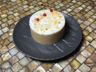 Чизкейк з ягодами