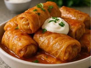 Домашні голубці