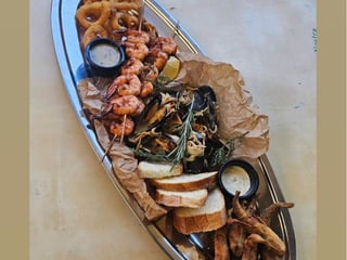 Плато з морепродуктів 