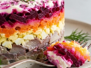 Оселедець під шубою