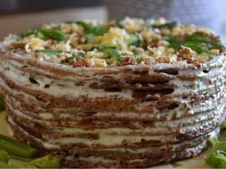 Печінковий торт