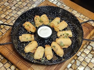 Млинчики з курчам