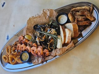 Плато з морепродуктів 