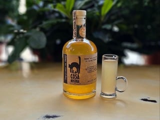 Перцівка на меду