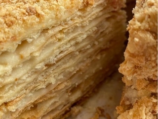 Домашній торт Наполеон