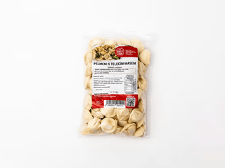 Pelmeni s telecím masem