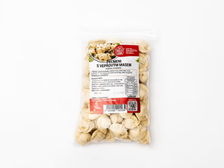 Pelmeni s vepřovým masem