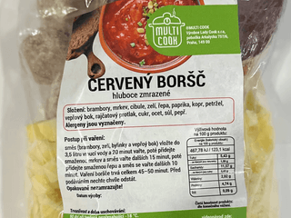 Červený boršč