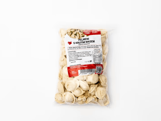 Pelmeni s krůtím masem
