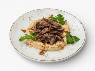 Humus cu vițel