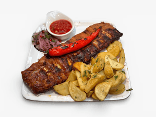 Coaste de porc la Georgia
